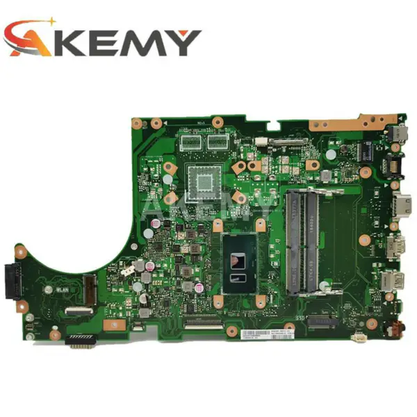 Asus X756UAK X756UAK X756UAK ATX-emolevy
