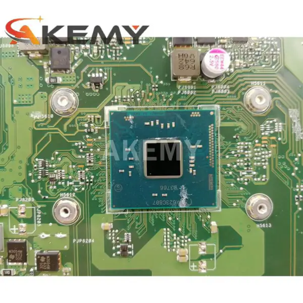 Asus X751SJ ATX-emolevy