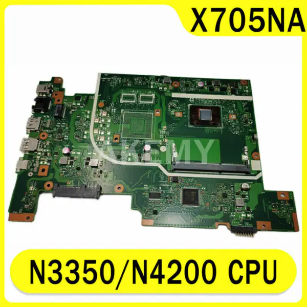 Asus N3350/N4200 X705NA ATX-emolevy (ATX)