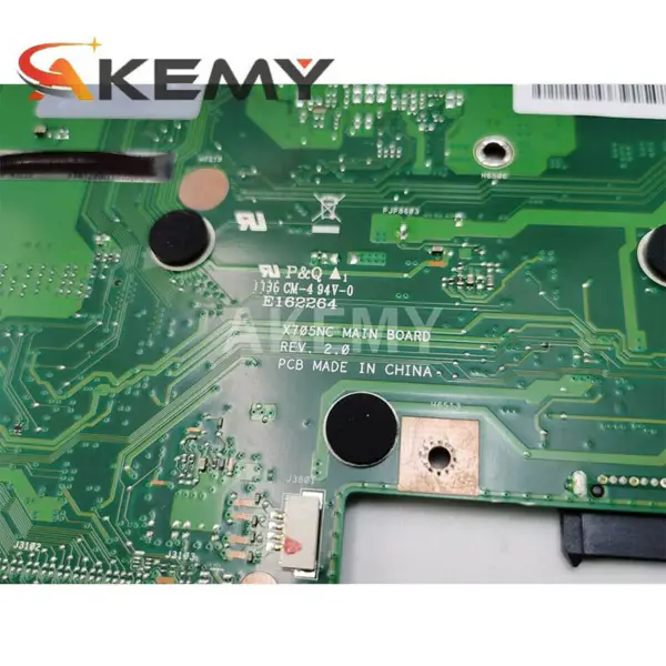 Asus N3350/N4200 X705NA ATX-emolevy (ATX)