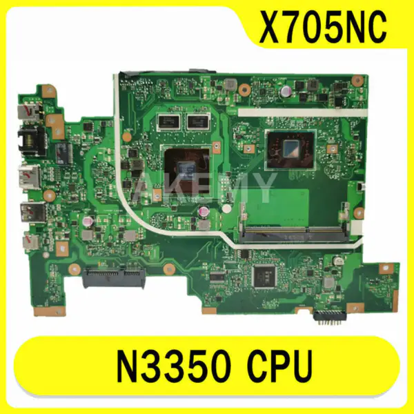 Asus X705NC X705NC X705NC ATX-emolevy