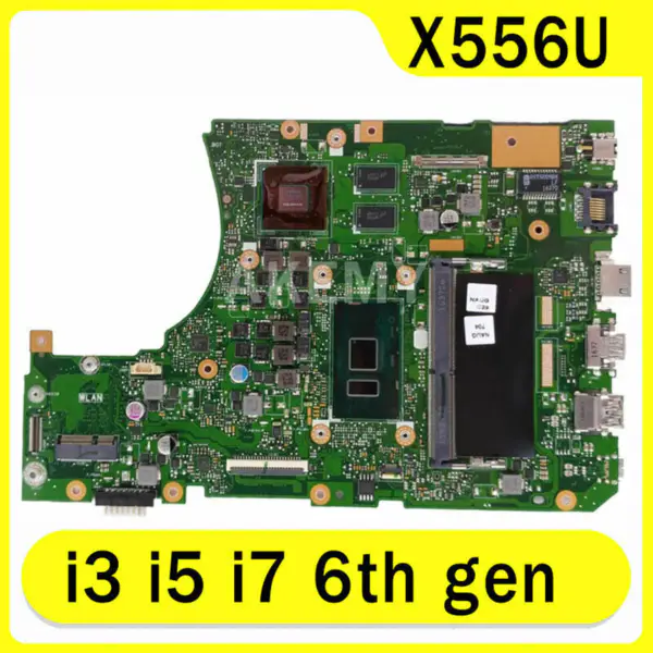 Asus X556UQ X556U ATX-emolevy