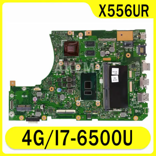 Asus X556UR X556UR X556UR ATX-emolevy