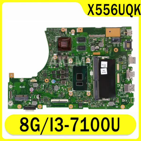 Asus X556UQK X556UQK X556UQK ATX-emolevy
