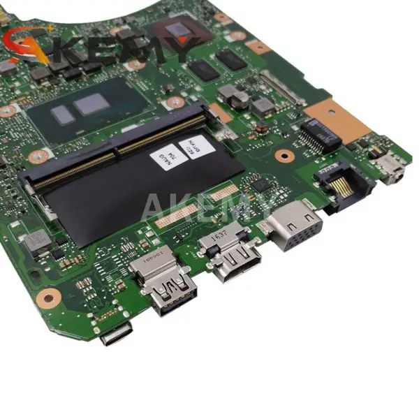 Asus X556UF X556UF X556UF ATX-emolevy