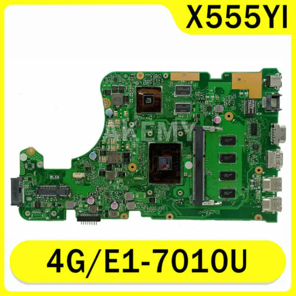 Asus X555YI X555YI X555YI ATX-emolevy