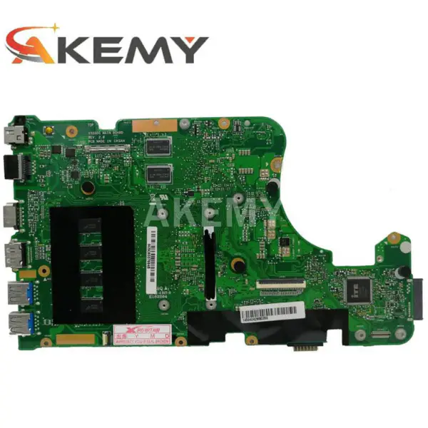 Asus X555YI X555YI X555YI ATX-emolevy