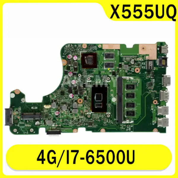 Asus X555UQ X555UQ X555UQ ATX-emolevy