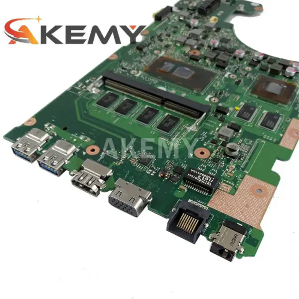 Asus X555UQ X555UQ X555UQ ATX-emolevy