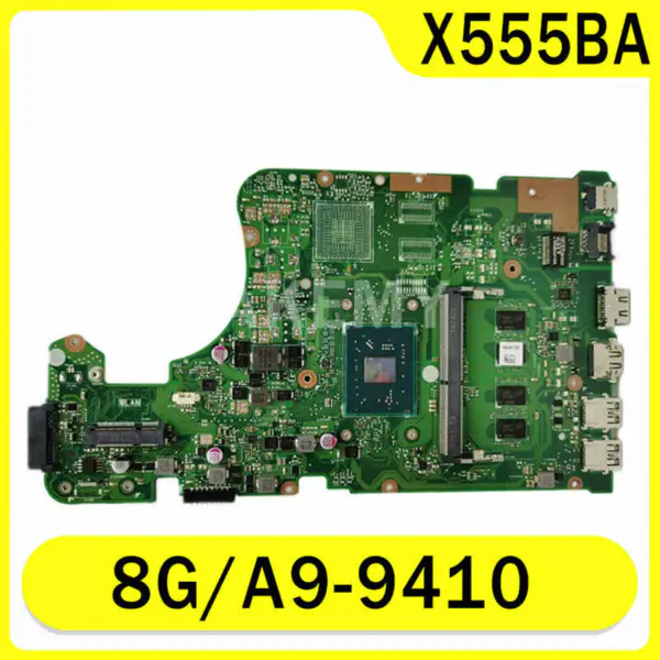 Asus X555BA X555BA ATX-emolevy X555BA