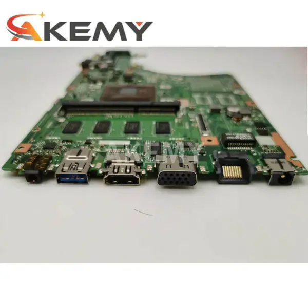 Asus X455YA X455YA ATX-emolevy