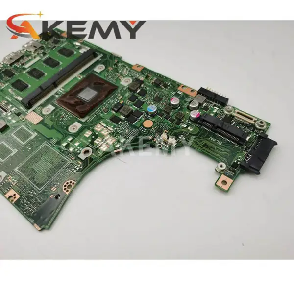Asus X455YA X455YA ATX-emolevy