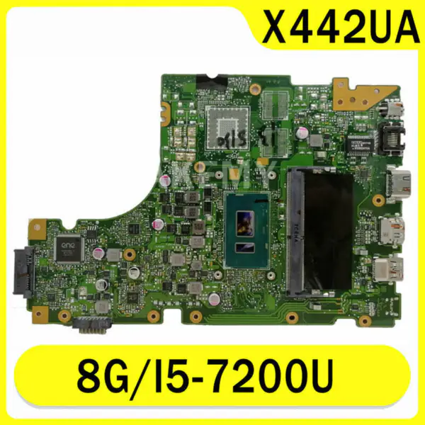 Asus X442UA X442UA X442UA ATX-emolevy