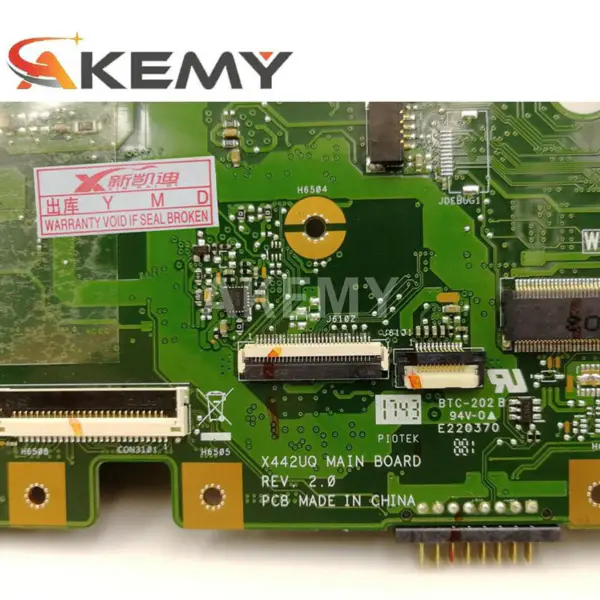 Asus X442UA X442UA X442UA ATX-emolevy