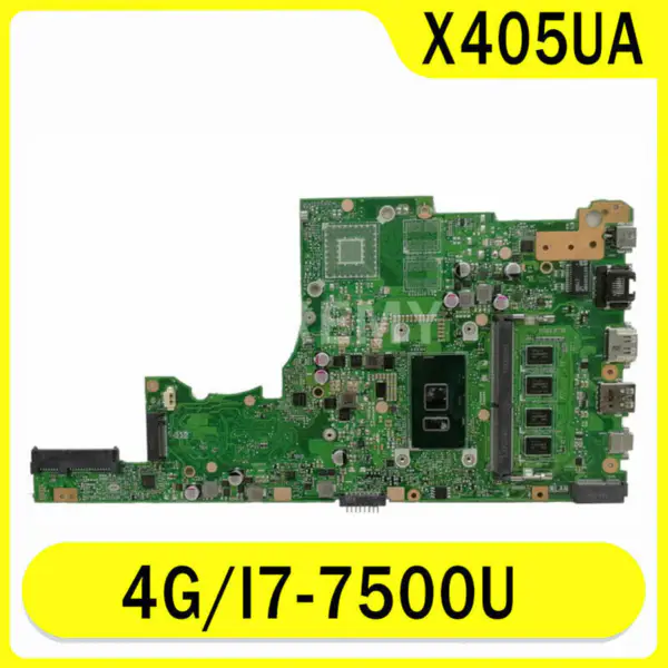 Asus X405UA X405UA X405UA ATX-emolevy