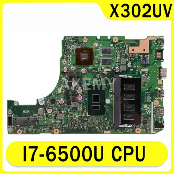 Asus X302UV X302UV X302UV ATX-emolevy