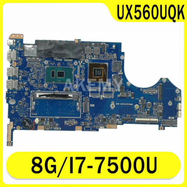 Asus UX560UQK UX560UQK UX560UQK ATX-emolevy