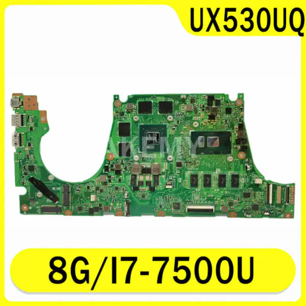 Asus UX530UQ UX530UQ UX530UQ ATX-emolevy