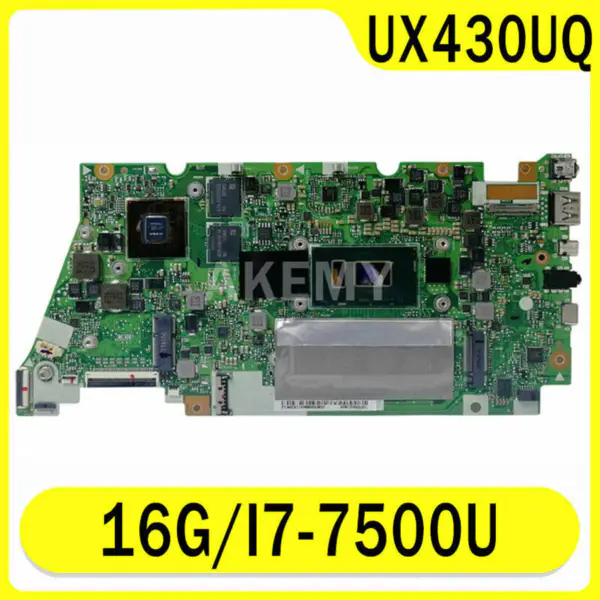 Asus UX430UQ UX430UQ UX430UQ ATX-emolevy