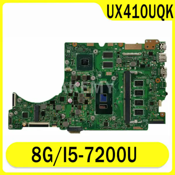 Asus UX410UQK UX410UQK UX410UQK ATX-emolevy