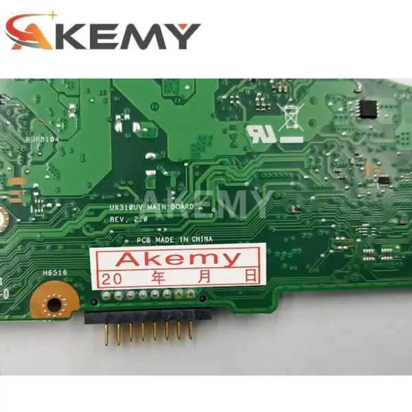 Asus UX410UQK UX410UQK UX410UQK ATX-emolevy
