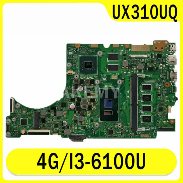 Asus UX310UQ UX310UQ UX310UQ ATX-emolevy