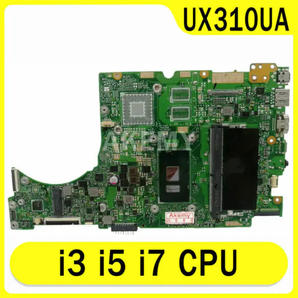 Asus UX310UQK UX310UA ATX-emolevy Asus UX310UQK UX310UA ATX-emolevy