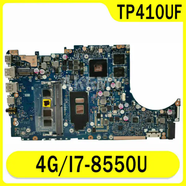 Asus TP410UF TP410UF ATX-emolevy