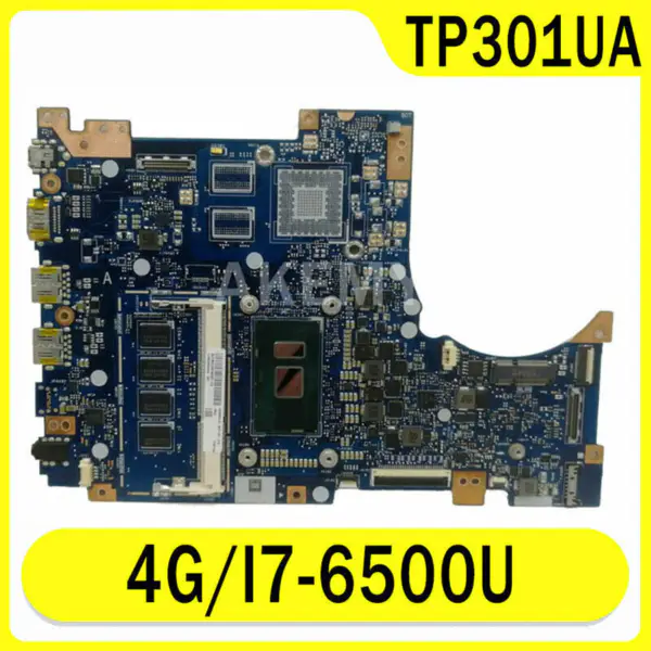 Asus TP301UJ TP301UJ ATX-emolevy