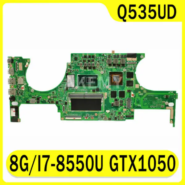 Asus Q535UD Q535UD Q535UD ATX-emolevy