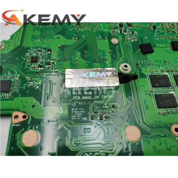 Asus Q535UD Q535UD Q535UD ATX-emolevy