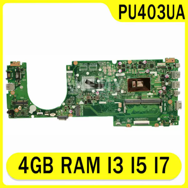 Asus PU403UF PU403UA ATX-emolevy Asus PU403UF PU403UA ATX-emolevy