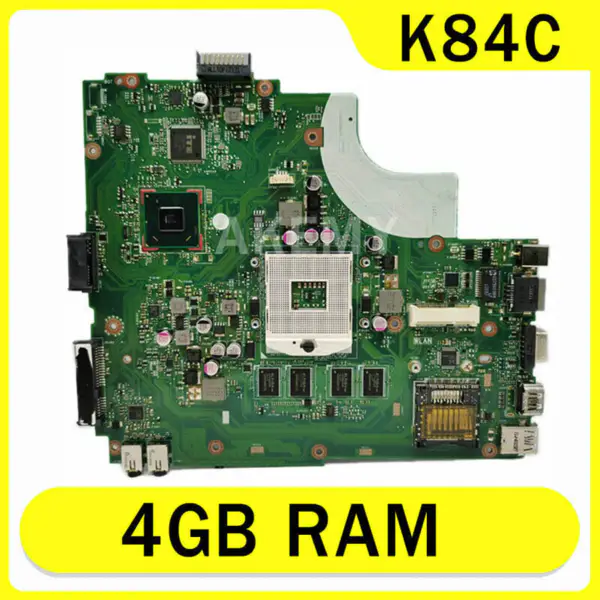 Asus 90R-N4UMB1200U K84C ATX-emolevy Asus 90R-N4UMB1200U K84C ATX-emolevy