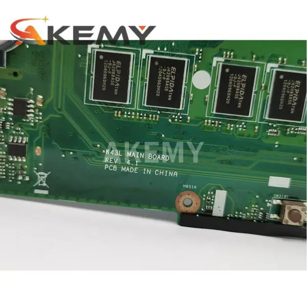 Asus 90R-N4UMB1200U K84C ATX-emolevy Asus 90R-N4UMB1200U K84C ATX-emolevy