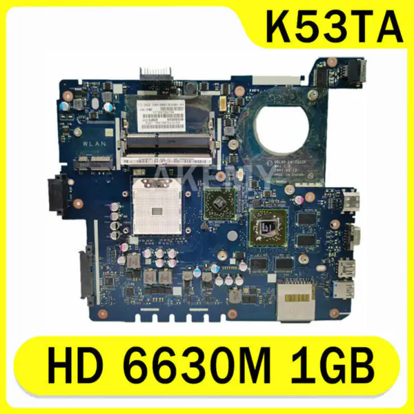 Asus K53TA K53TA ATX-emolevy