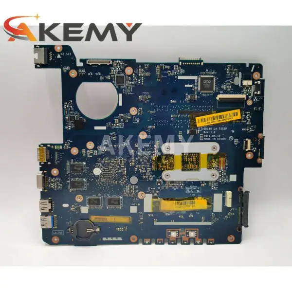Asus K53TA K53TA ATX-emolevy