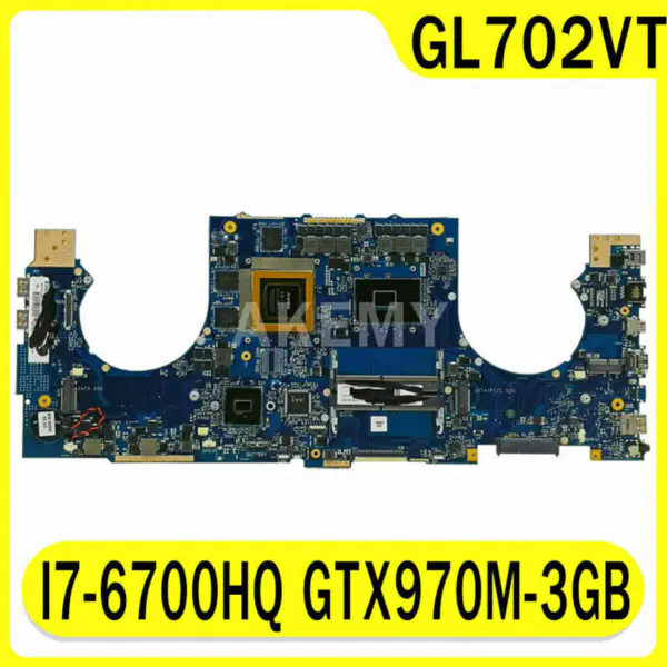 Asus GL702VT GL702VT ATX emolevy