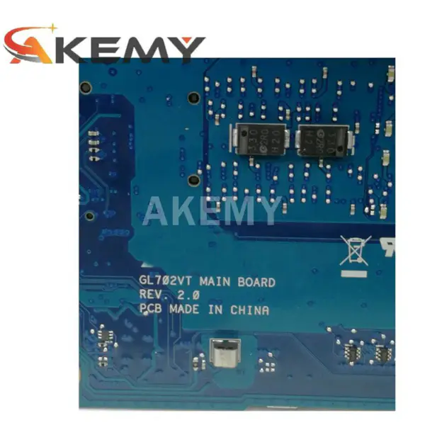 Asus GL702VT GL702VT ATX emolevy