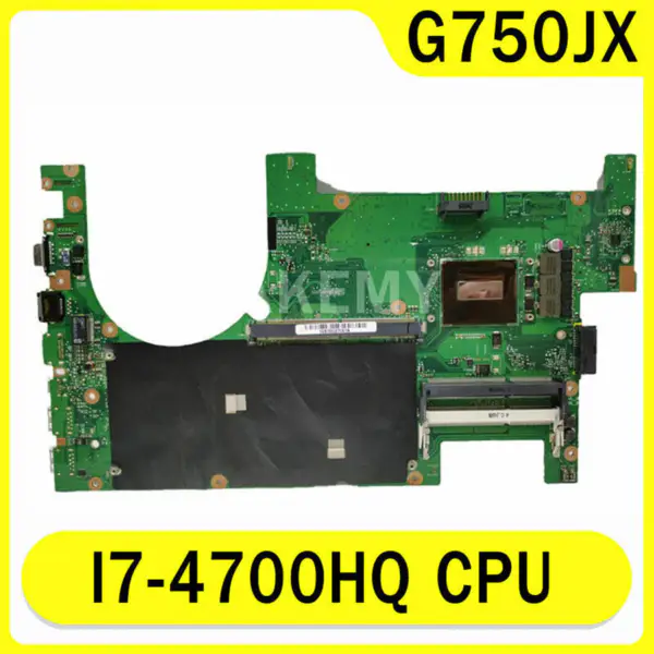 Asus G750JX ATX-emolevy
