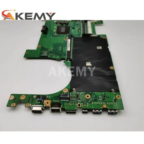 Asus G750JX ATX-emolevy
