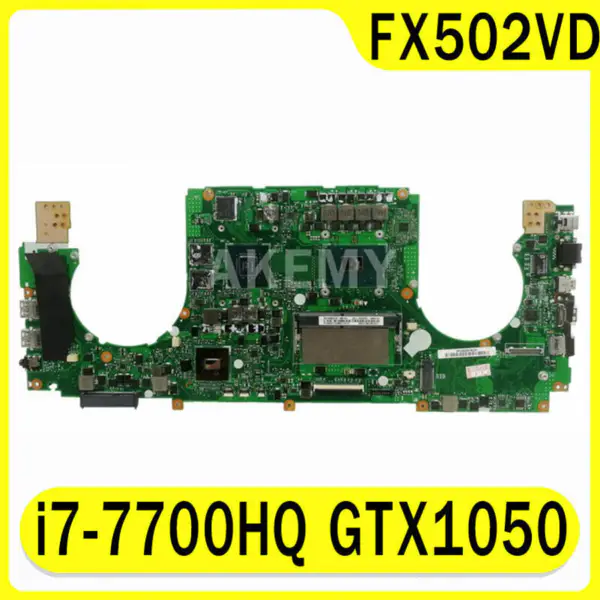 Asus FX502VE FX502VE ATX-emolevy