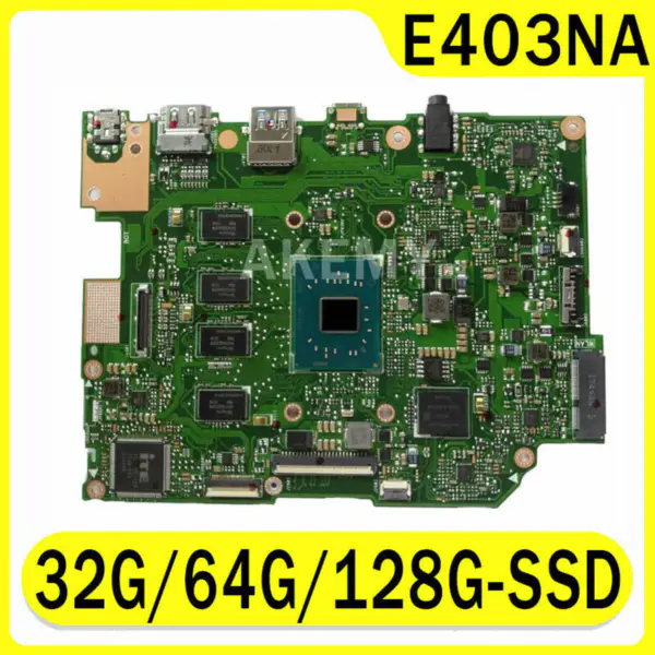 Asus E402WA E403NA ATX-emolevy Asus E402WA E403NA ATX-emolevy