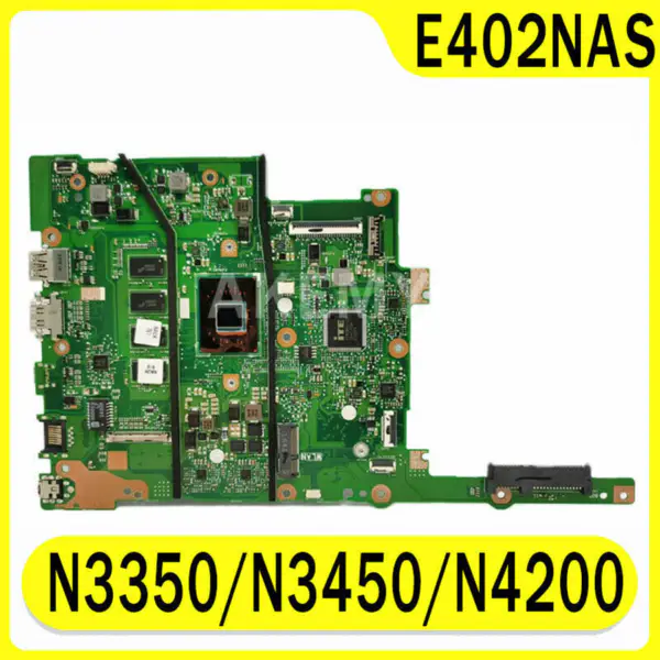 Asus N3350/N3450/N4200 E402NAS ATX-emolevy N3350/N3450/N4200 E402NAS