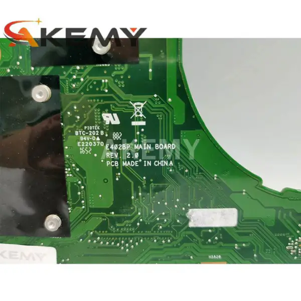Asus E402BP E402BP E402BP ATX-emolevy