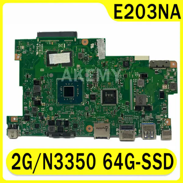 Asus E203NA E203NA E203NA ATX-emolevy
