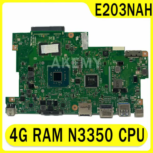 Asus E203NAH E203NAH E203NAH ATX-emolevy