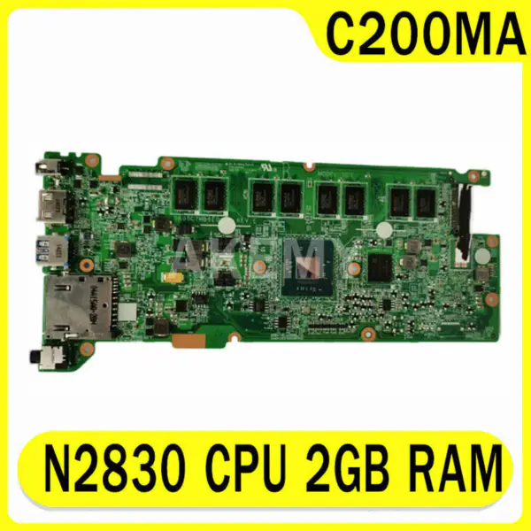 Asus C200MA C200MA C200MA ATX-emolevy