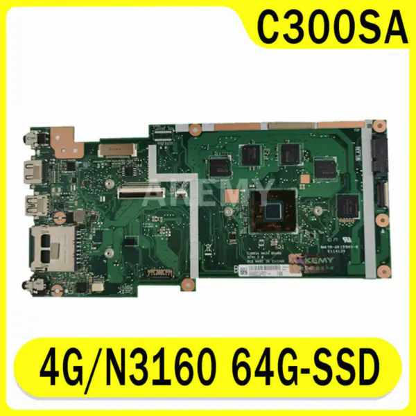 Asus C300SA C300SA ATX-emolevy