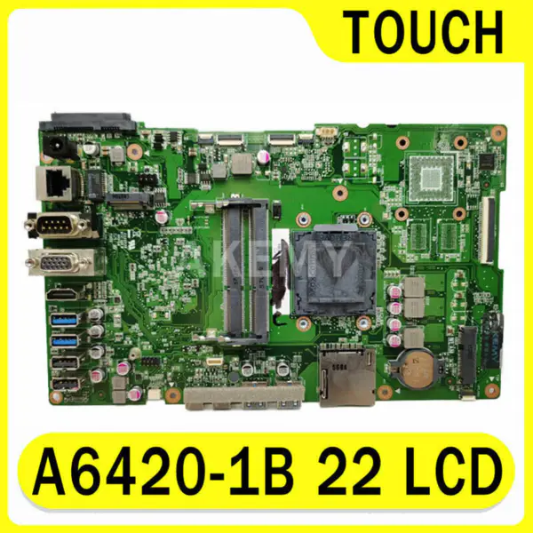 Asus 90PT01B0-R21000 TOUCH ATX -emolevy
