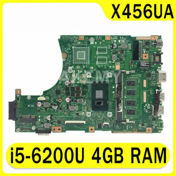 Asus X456UA X456UA X456UA ATX-emolevy